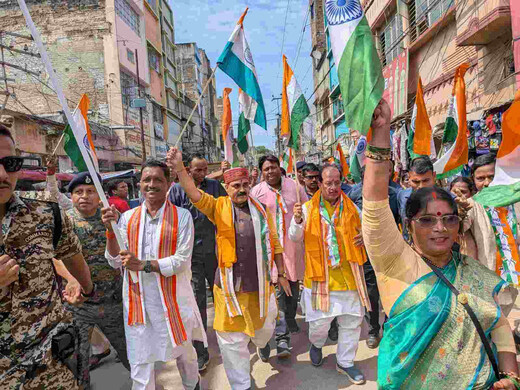 लखीसराय में 200 मीटर लंबी भव्य तिरंगा यात्रा, देशभक्ति के रंग में रंगा शहर